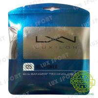 LUXILON ALUPOWER เอ็นไม้เทนนิส ของแท้ ?%