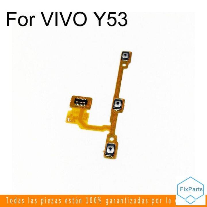 ใหม่สำหรับ-vivo-y53-y53a-y53l-เปิด-ปิดสวิตช์เปิดปิดคีย์ด้านข้างที่ปรับเสียงขึ้นลงสายเคเบิลงอได้