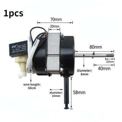 18นิ้วมอเตอร์พัดลมไฟฟ้าสำหรับตารางสก์ท็อปชั้นแฟนมอเตอร์ลูกปืนคู่ลวด60เซนติเมตรพลังงานสูงเครื่องช่วยหายใจตัวเก็บประจุ