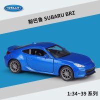 ยินดีต้อนรับ1:36 Subaru Subaru Brz Mock-Up ของโมเดลรถโลหะผสมสำเร็จรูปบูมเมอแรงของเล่น