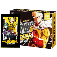 One Punch Man Card สำหรับเด็ก Original Japan Anime Bleach Collection การ์ด Cartas การ์ดเกมวันเกิดของขวัญ Battle Game Toys