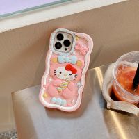 เคสลาย Hello Kitty เคสโทรศัพท์สำหรับ iPhone 14 Pro Max 14เคสสำหรับ Apple 13 Pro Max Cover สำหรับ iPhone 12 Pro Max Max เคสนิ่มอินเทรนด์ลายการ์ตูนน่ารักสนุกไม่ซ้ำใครสำหรับ iPhone 11 Pro Max 11