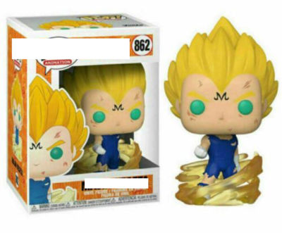 POP Dragon-Ball Z รุ่น Q ของแอนิเมชั่นทำมือรุ่น Super Saiyan Sun Wukong Devil Vegeta 862