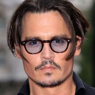 【YF】♘  Fashion Johnny Depp Round Sunglasses Brand Designer Colors Glasses Male Female Oculos De Sol