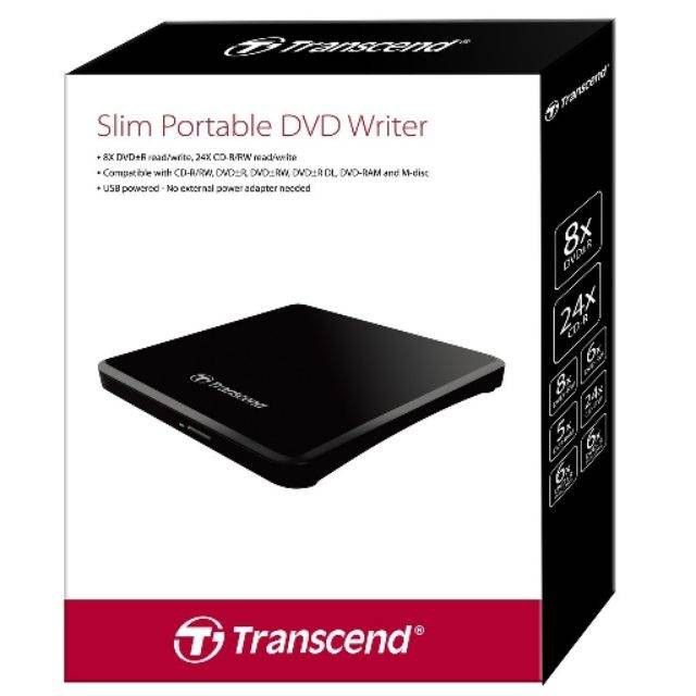 transcend-dvd-ultra-slim-portable-dvd-writer-ts8xdvds-k-transcend-สินค้ารับประกัน-2-ปี-สีดำ