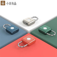 Xiaomi Uodi Smart Fingerprint Padlock USB Waterproof Electronic Fingerprint Lock Home Anti-theft Luggage Case Safety