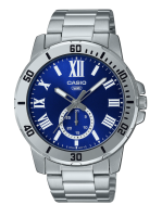 Casio Standard นาฬิกาข้อมือผู้ชาย สายหน้ง รุ่น MTP-VD200D MTP-VD200D-1B MTP-VD200D-2B  ของใหม่ของแท้100% ประกันศูนย์เซ็นทรัลCMG 1 ปี จากร้าน MIN WATCH