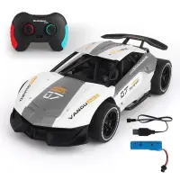 Kado Ulang Tahun แข่งรถ Rc รีโมทควบคุมระยะไกลยาว2.4กิกะเฮิร์ตซ์ Mobil Remote Control สำหรับเด็กผู้ชายความเร็ว1:12