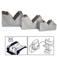 【YD】 Milling Machine Parts Adjustable 0/30/60 Gauge Debugge V Block Angler Top AP25 AP30 AP46 Measuring