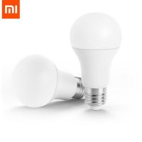 〖ItalyNest shop〗 Xiaomi หลอดไฟ Smart LED Philips E27 6.5W 0.1A โคมไฟทรงกลมสี WiFi รีโมทคอนโทรล