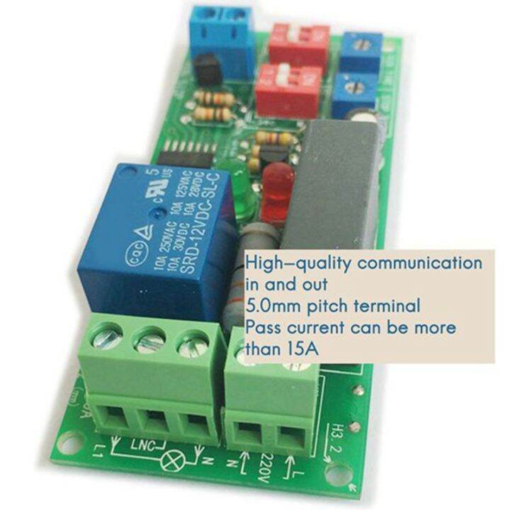 2pcs-dual-time-adjustable-cycle-delay-timing-relay-repeat-on-off-switch-infinite-loop-timer-module-ac-100v-110v-240v