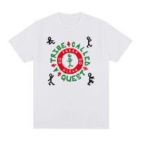 TRIBE CALLED QUEST Vintage เสื้อยืดผ้าฝ้ายแขนสั้นเสื้อผ้าไอเดียของขวัญผู้ชาย T เสื้อใหม่ Tee Tshirt Tops สตรี