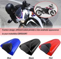 Allotmark รถจักรยานยนต์ร้อน ABS ด้านท้าย Pillion Passenger Hard ที่หุ้มเบาะ Cowl Fairing สำหรับ2013 2014 2015 Honda CBR500R CBR 500R CBR 500 Hump