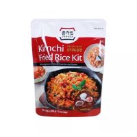 ข้าวผัดกิมจิ ขนาด 300g. Jongga Kimchi Fried Rice Kit