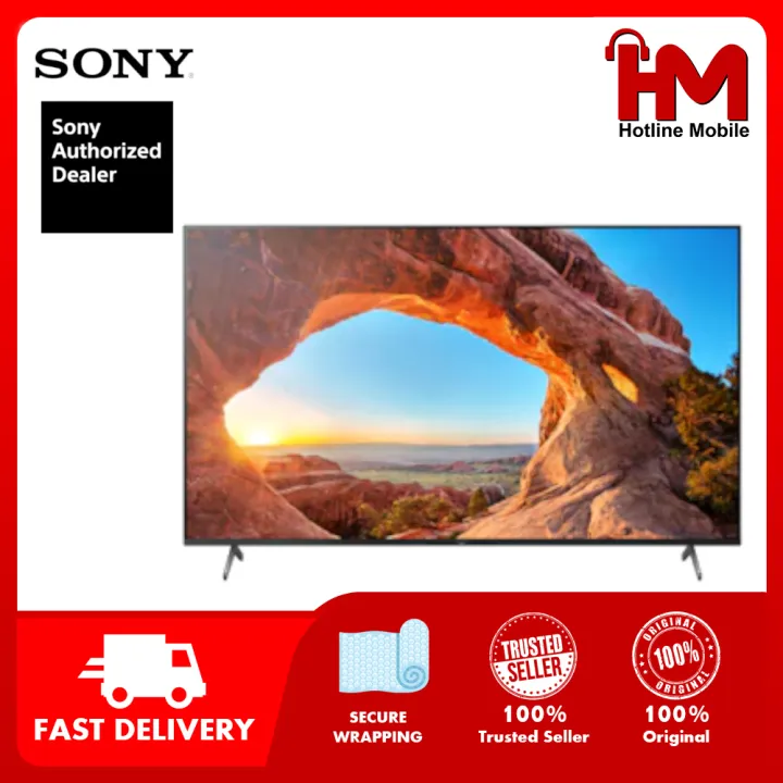 Sony KD65X85J 65" 4K HDR Google TV Andriod TV Television Smart