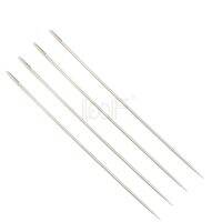 【cw】 9cm BIG I Needles 12pcs of Sewing Tools for Weaving In Hair Extenisons agulha