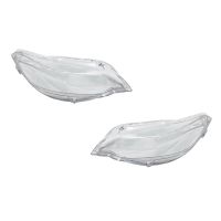 Car Front HeadLight Glass Lens Caps for F22 2 Series Coupe 2014-2020 Lampshade Transparent Shell