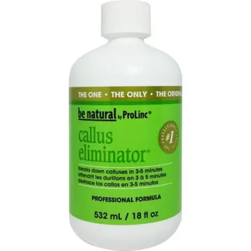  ProLinc Fast Acting Callus Eliminator, 4 Fl Oz (Pack of 1) :  Health & Household