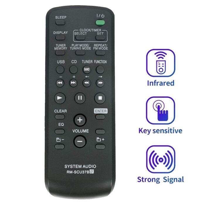 replace-remote-rm-scu37b-for-sony-mini-hi-fi-component-system-lbt-sh2000-ss-sh2000-cmt-bx3-cmt-bx30r-hcd-cbx3-mhc-ex600