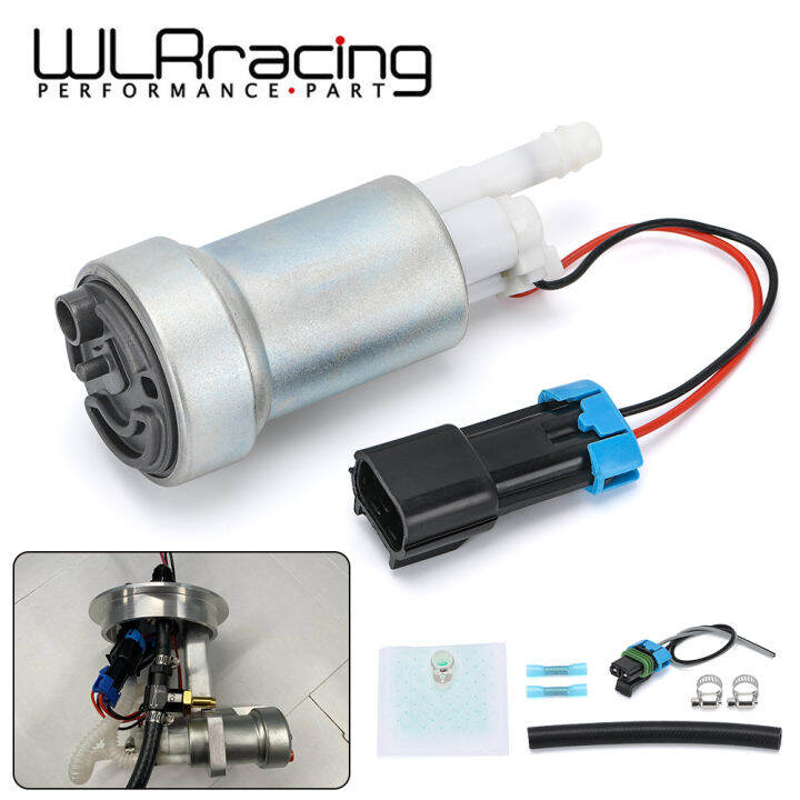 WLR - E85 Compatible Racing High Performance internal 450LPH Fuel Pump ...