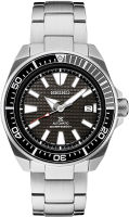 Seiko SRPF03 Prospex Mens Watch Silver-Tone 44mm Stainless Steel