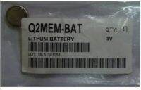 Q2MEM-BAT Mitsubishi QNS Q2MEM-1MBS 3V ของแท้ดั้งเดิมพร้อมแบตเตอรี่ลิเธียม