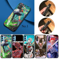 ZVZ57 Chainsaw Man อ่อนนุ่ม High Quality ซิลิโคน Phone เคสโทรศัพท์ TPU ปก หรับ OPPO Neo 9 A1K A3S A5 A5S A7 A7X A9 A12 A12E A37 A39 A57 A59 A73 A77 A83 A91 F1S F3 F5 F7 F9 F11 F15 F17 Pro