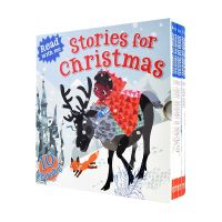 Stories for Christmas picture book 10 childrens classic fairy tales animal stories parents and children read English bedtime books 3 years old + original English books