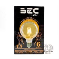 BEC หลอดไฟวินเทจ หลอดไฟ LED VINTAGE BEC 4W และ 6W E27