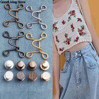 1PC Adjustable Waist Buckle Extender Set Jeans Extender Waist Button For Pants Jean Button Perfect Fit Instant Button