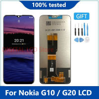 6.52 "; สำหรับ Nokia G20จอแสดงผล LCD Touch Screen Digitizer สมัชชา TA-1336 TA-1343 TA-1347 TA-1372จอแอลซีดีวันที่อากาศเดิมสำหรับ Nokia G10จอแอลซีดี