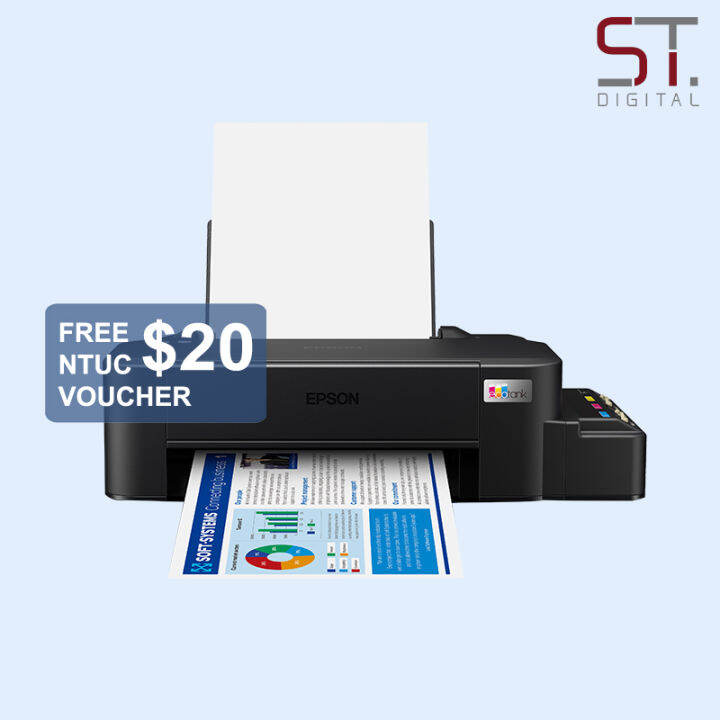 [SIngapore Warranty] Epson EcoTank L121 L121 121 Replacement of L120 L