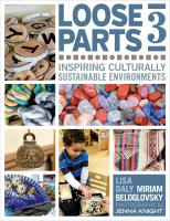 หนังสืออังกฤษใหม่ Loose Parts 3 : Inspiring Culturally Sustainable Environments [Paperback]