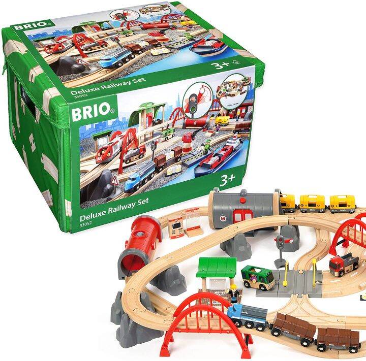 brio wooden trains