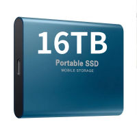 USB 3.1 SSD Mobile Solid State Drive 16TB Portable Hard Drive Computer Laptop Portable Mobile Hard Drives External Hard Drive HD