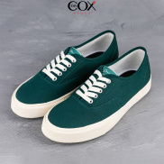 Giày Sneaker Nam Vải Canvas DINCOX E06 Ever Green Đơn Giản Tinh Tế Sang