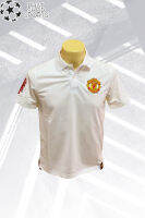 เสื้อโปโล ลิขสิทธิ์แท้ แมนยู Man U ( ชาย ) รุ่น MUFC 014 สีขาว