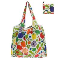 Foldable Eco Shopping Bag Tote Pouch Fashion Women Handbag Reusable Fruit Vegetable Grocery Storage Bag Organizer Shopper Bags