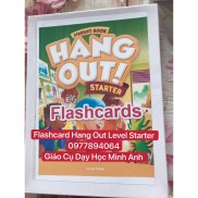 Flashcard Thẻ Tiếng Anh Hang Out Level Stater