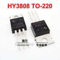 5ชิ้น HY3808ถึง-220 HY3808P เป็น-220 N-Channel 80V/170A ทรานซิสเตอร์ใหม่แบบดั้งเดิมมอสเฟท