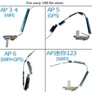 Tín hiệu wifi không dây WLAN Antenna GPS Cáp dẻo cho Ipad 2 3 4 5 6 Mini 1