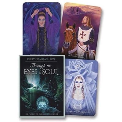 Online Exclusive &gt;&gt;&gt; ร้านแนะนำ[ไพ่แท้] Through the Eyes of the Soul ไพ่ทาโรต์ ไพ่ออราเคิล ไพ่ยิปซี ไพ่ทาโร่ tarot oracle deck card cards