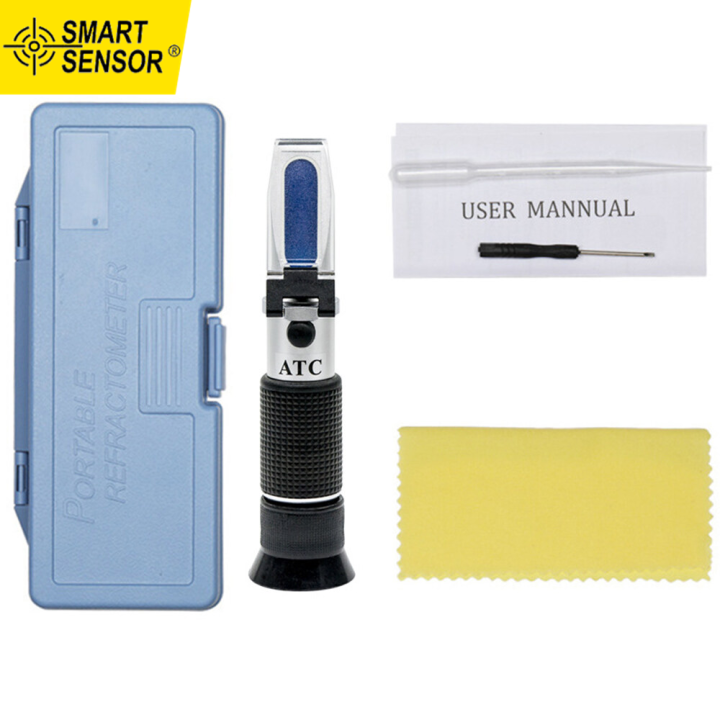 Smart Sensor 3 In 1 Multifunctional Handheld Refractometers Baume ...