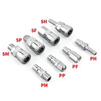 Connector C type Quick Pneumatic fittings Plug Socket Connector Hose Quick Coupler Pneumatic Fittings Air Compressor Pipe Fittings Accessories