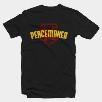 ราคาเสื้อยืด พิมพ์ลายฟิล์ม PeacemakerS-3XLS-5XL