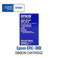 Epson ERC-38B ตลับผ้าหมึก ดอทเมตริกซ์ สีดำ ของแท้