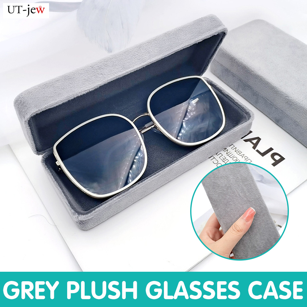 Grey Glasses Case Sunglasses Box 