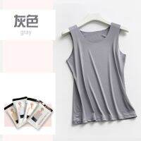 M-4XL Womens Traceless Ice Silk Vest Quick-Dry cool singlet Sleeveless-Tshirt