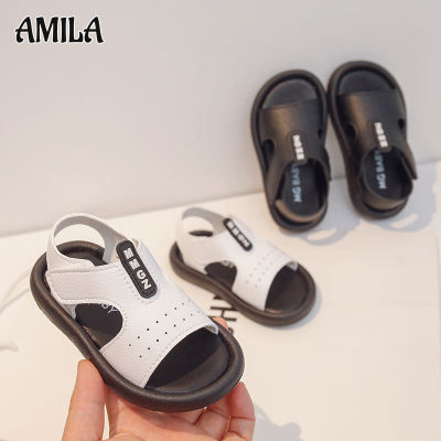 รองเท้าแตะเด็ก AMILA รองเท้ารองเท้าแตะชายหาดระบายอากาศเด็กชายและเด็กหญิง
