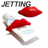 【In-Stock】 Ecocc JETTING 2อุปกรณ์สุขภัณฑ์บีบยาสีฟันสำหรับห้องน้ำจูบริมฝีปากใช้งานง่าย